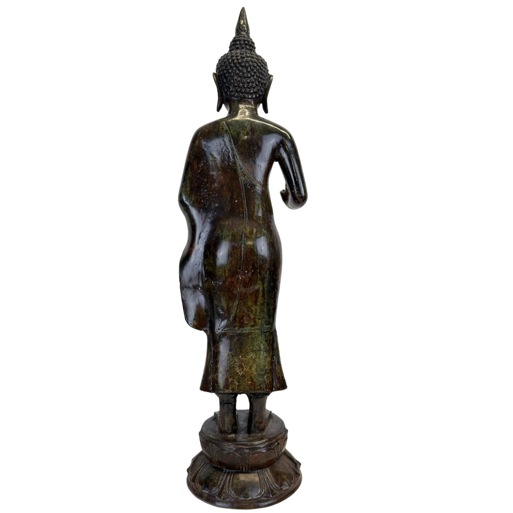 de klassieke Javanese staande boeddha