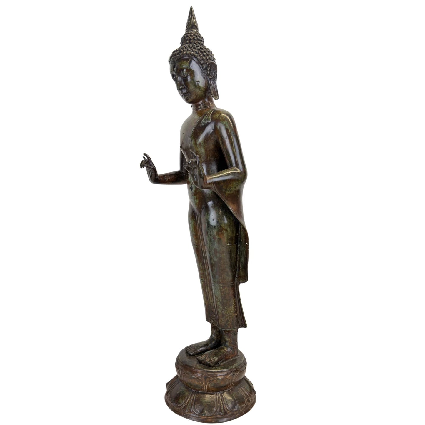 Zijaanzicht, benadrukkend de elegante Majapahit Revival-vormentaal en de historische conservatie.