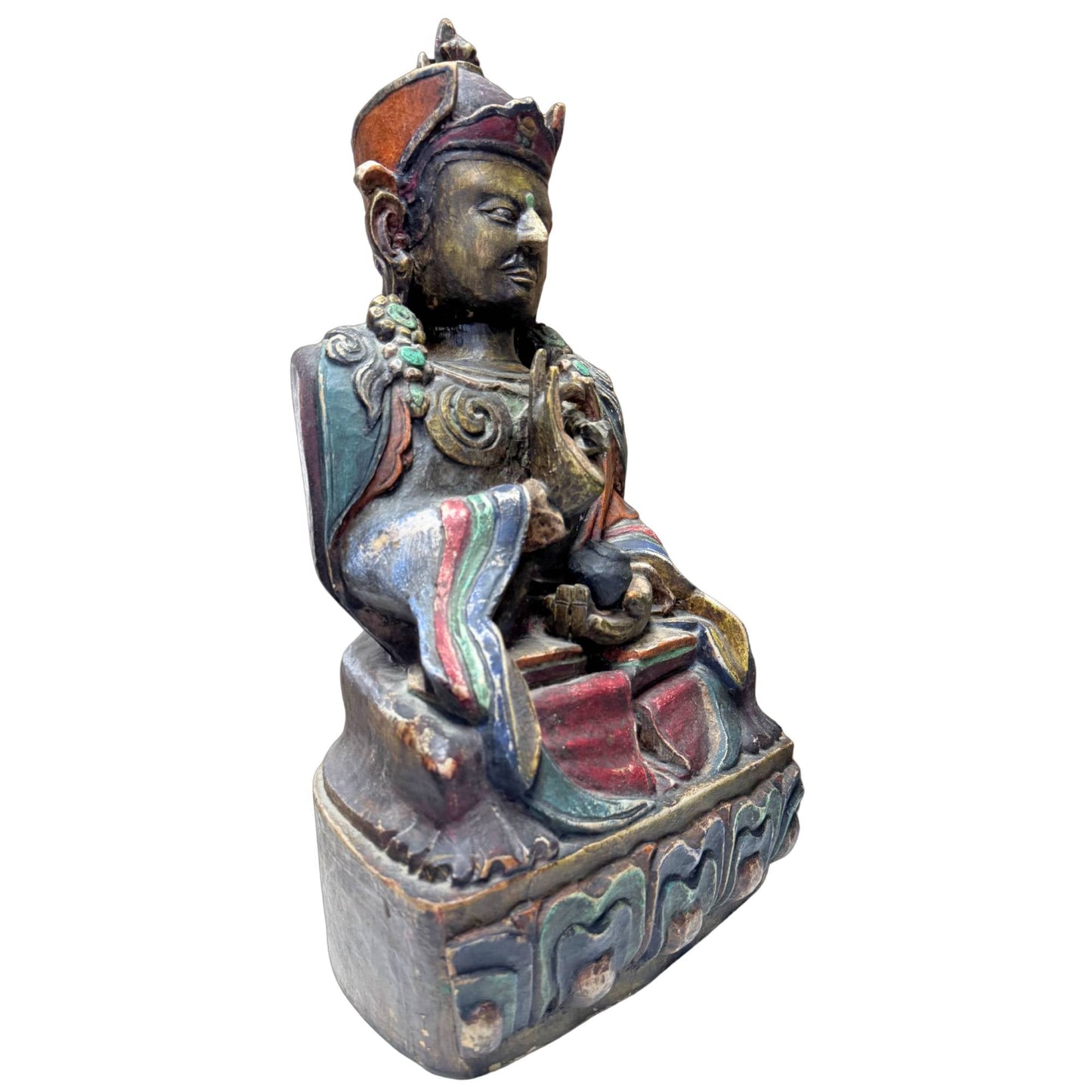 Karma Pakshi beeld Himalaya consecratie verzegeld 44cm