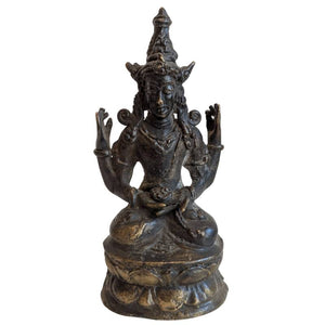 Khmer Avalokiteshvara Reisbeeld – Bodhisattva voor Onderweg (lot 147)