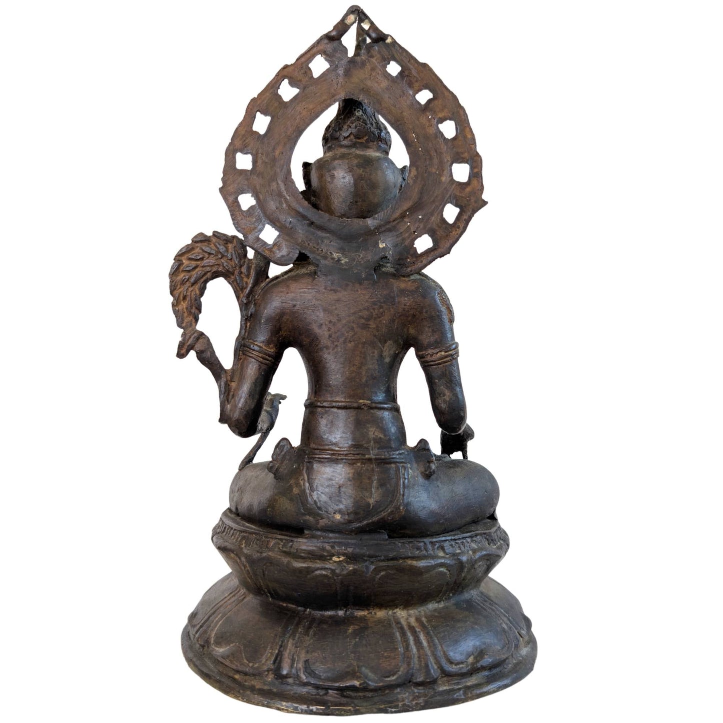 Klassiek Javaans geïnspireerd Avalokiteshvara beeld van brons