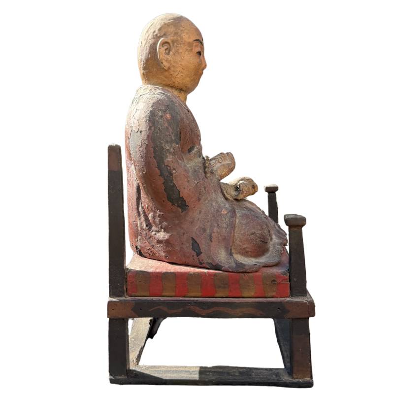 Schrijnbeeld van Kobo Daishi
