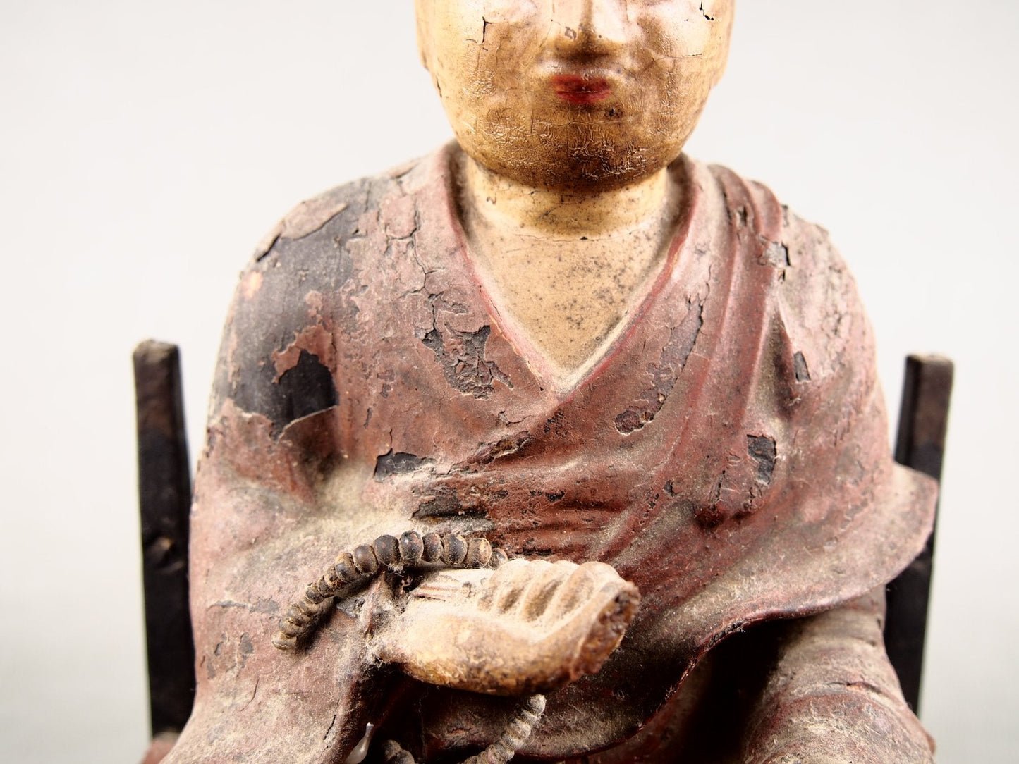 Tempelbeeld van Kukai uit Japan
