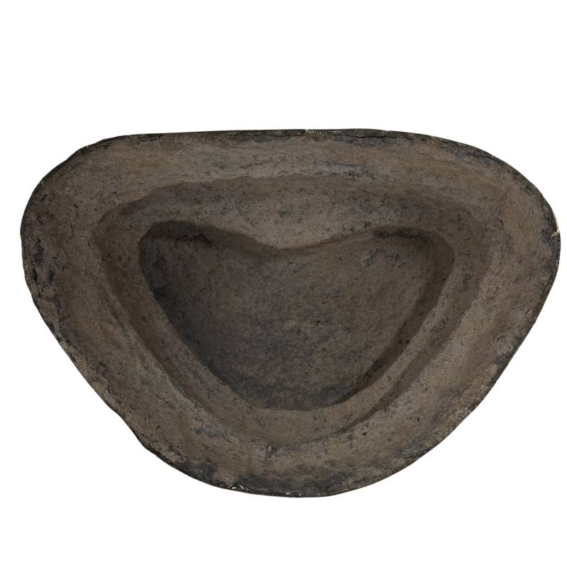 Large Burmese Teaching Buddha – Bronze, Dharmachakra Mudra, 55 cm – casting and construction detail