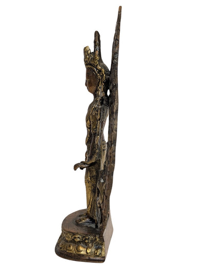 Bronze Tara from the Nepalese or Tibetan tradition
