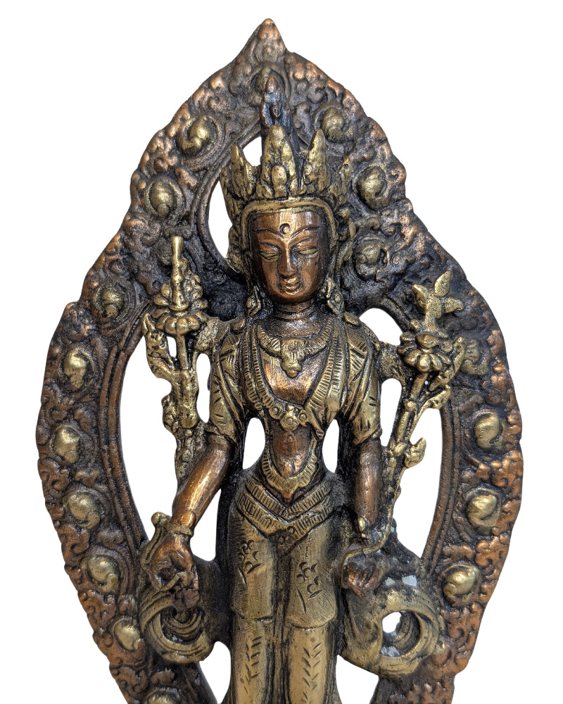 Hand of Tara in Varada Mudra, the gesture of giving