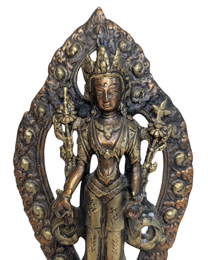 Hand of Tara in Varada Mudra, the gesture of giving