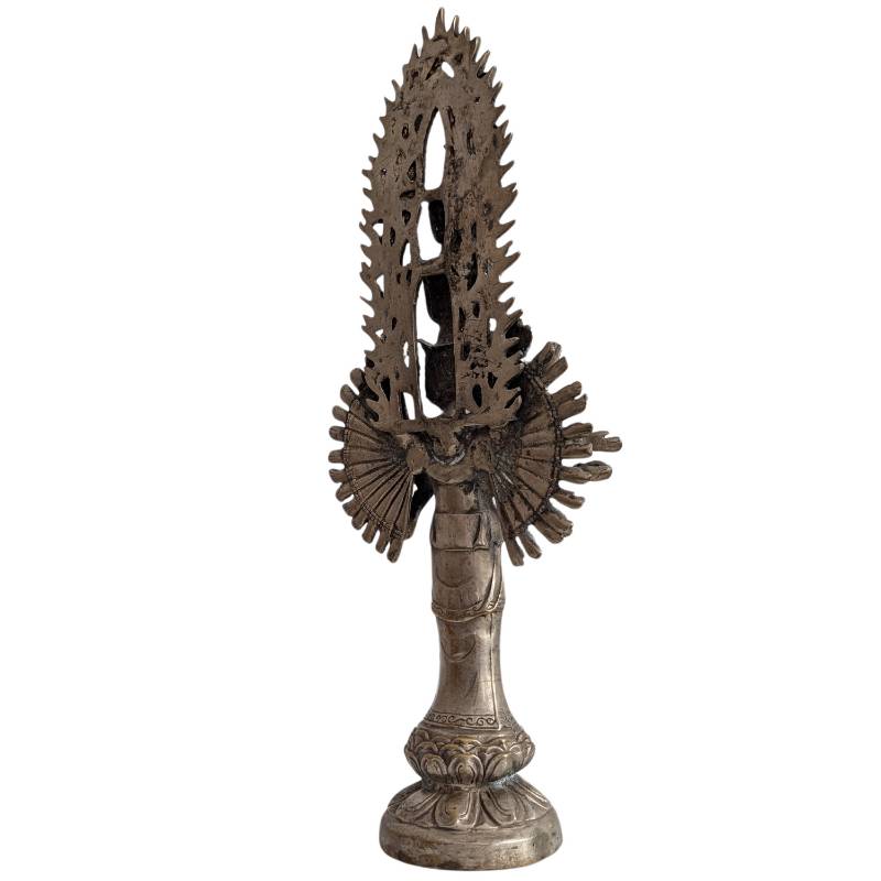 Multiple arms of the Chinese Thousand-Armed Guanyin figure