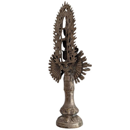Multiple arms of the Chinese Thousand-Armed Guanyin figure
