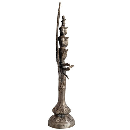 Esoteric Chinese Guanyin in Sahasrabhuja form