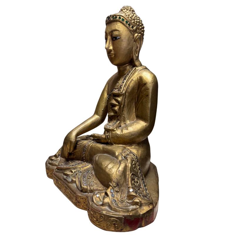 Mandalay stijl Boeddha gevalideerd erfgoed 1stbuddha