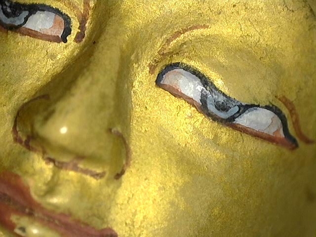 Compact Himalayan Green Tara bronze, 14.6 cm high