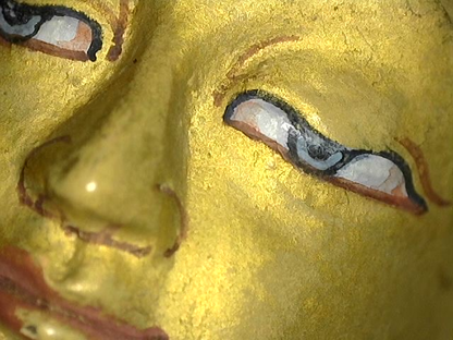 Compact Himalayan Green Tara bronze, 14.6 cm high
