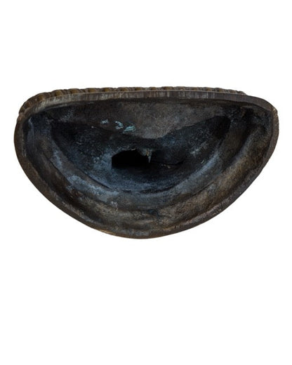 Bronze meditation Buddha, H 20 cm