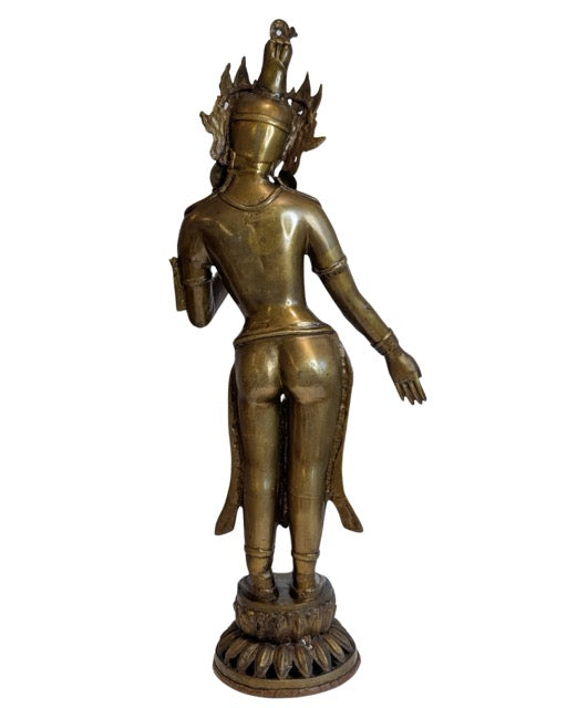 Lower section and base of the large standing Tara