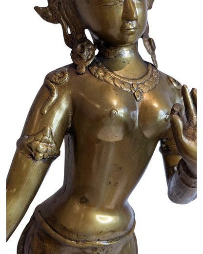 Large standing Tara with a calm facial expression
