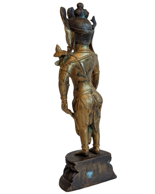 Varada Mudra of the mid-20th-century Avalokiteshvara