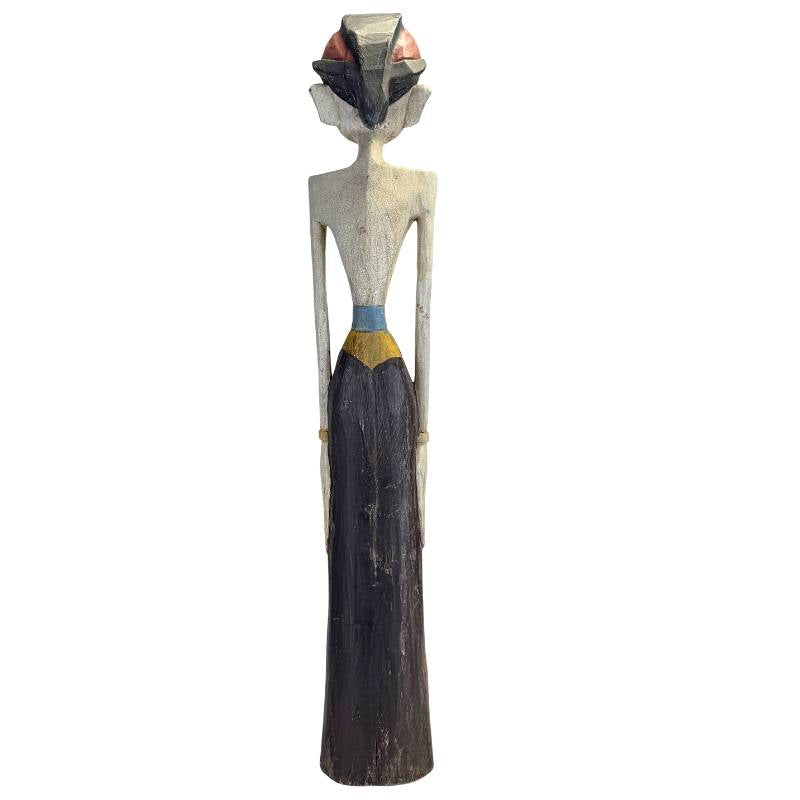 Mid-century moderne interpretatie van traditionele Javaanse Wedding Icons.