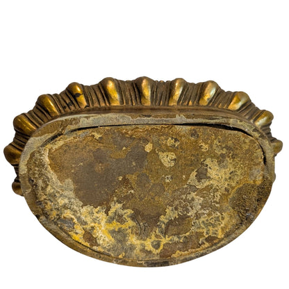Nepalese Medicine Buddha – Bronze, 16 cm – close view of the upper section