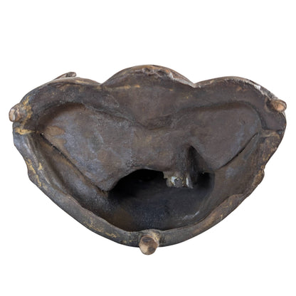 Nepalese Medicine Buddha – Heavy Bronze, 23 cm – close view of the upper section