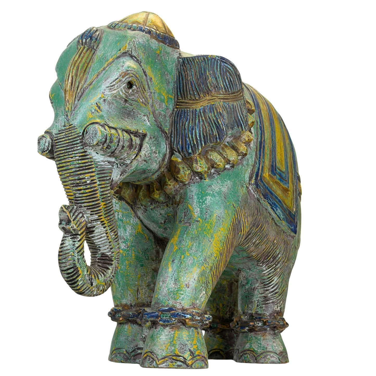 Indiase olifant als symbool van kracht wijsheid en bescherming