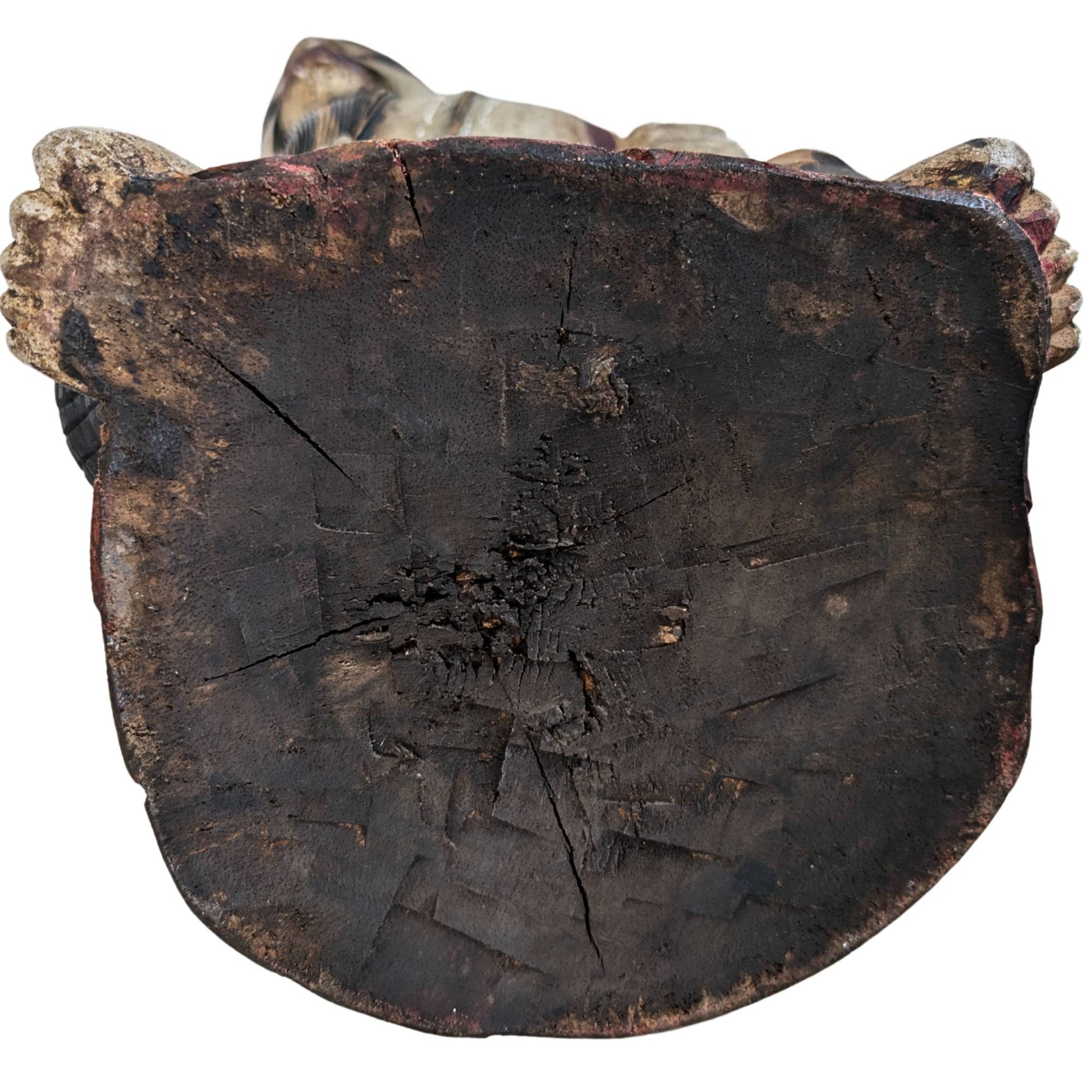 Onderkant LU het hout