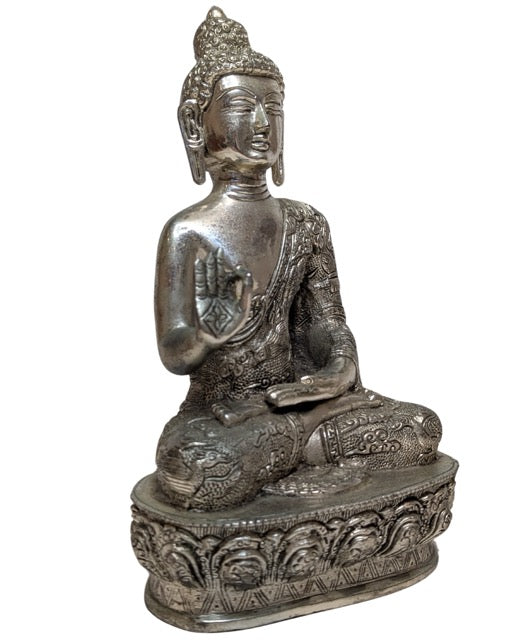 Teaching gesture of the Nepalese Buddha's right hand