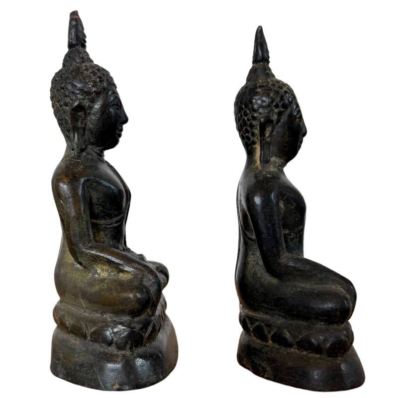Rattanakosin stijl Boeddha brons Thailand ritueel gebruik
