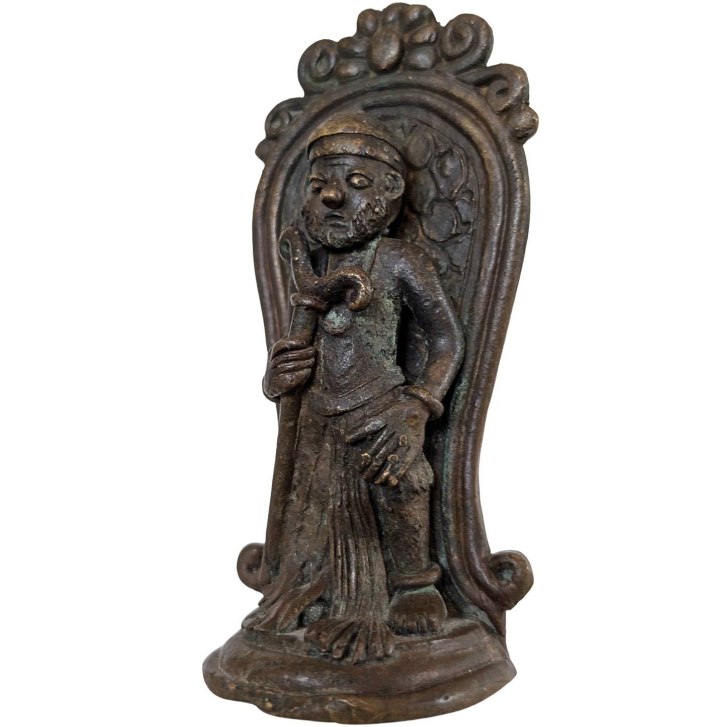 semar-mandorla-decoratie-brons-detail