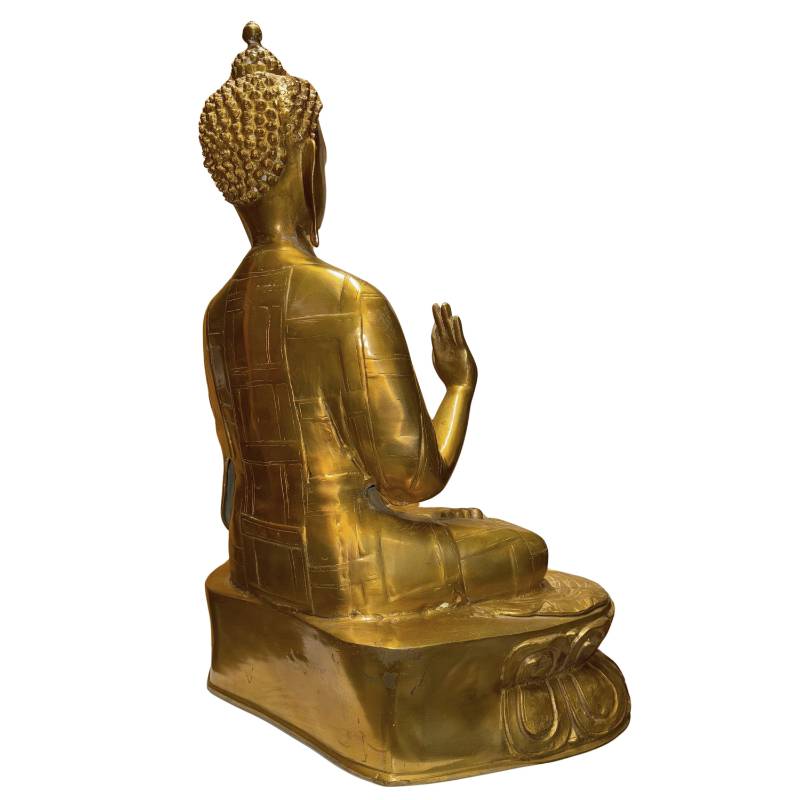 Shakyamuni Boeddha als krachtig symbool voor bescherming, innerlijke rust en vertrouwen