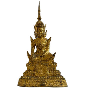 Siam Bronze Buddha – Lot 165
