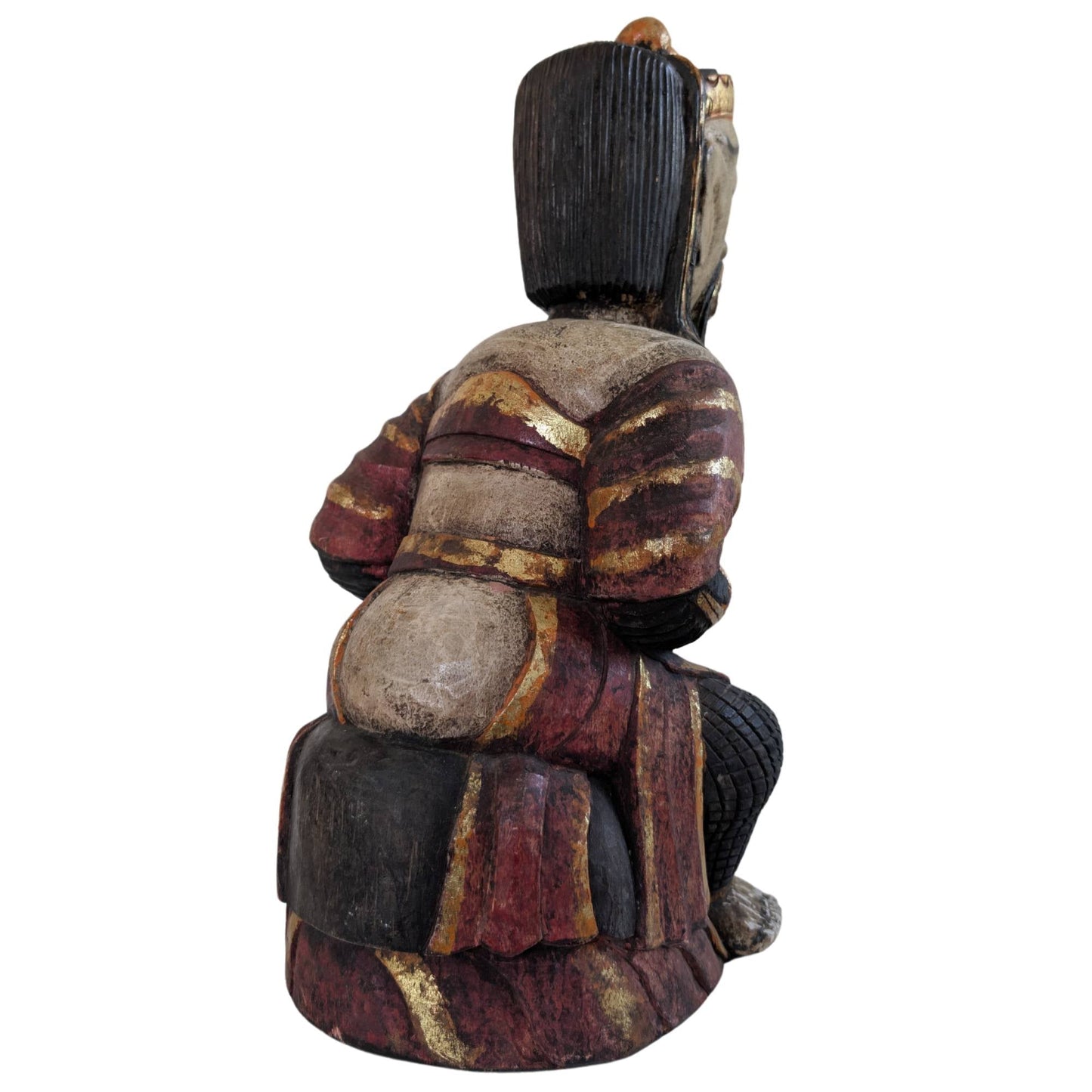 Spiritueel antiek object ideaal voor een kantooromgeving om groei en autoriteit te bevorderen.