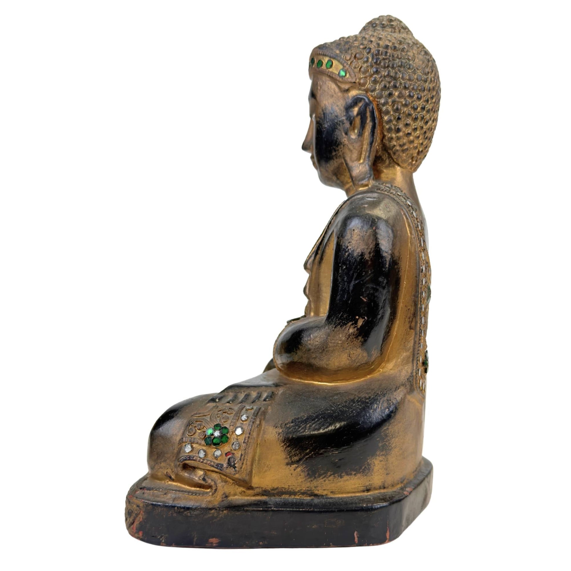 Spiritueel Boeddhabeeld voor meditatie, rust en balans