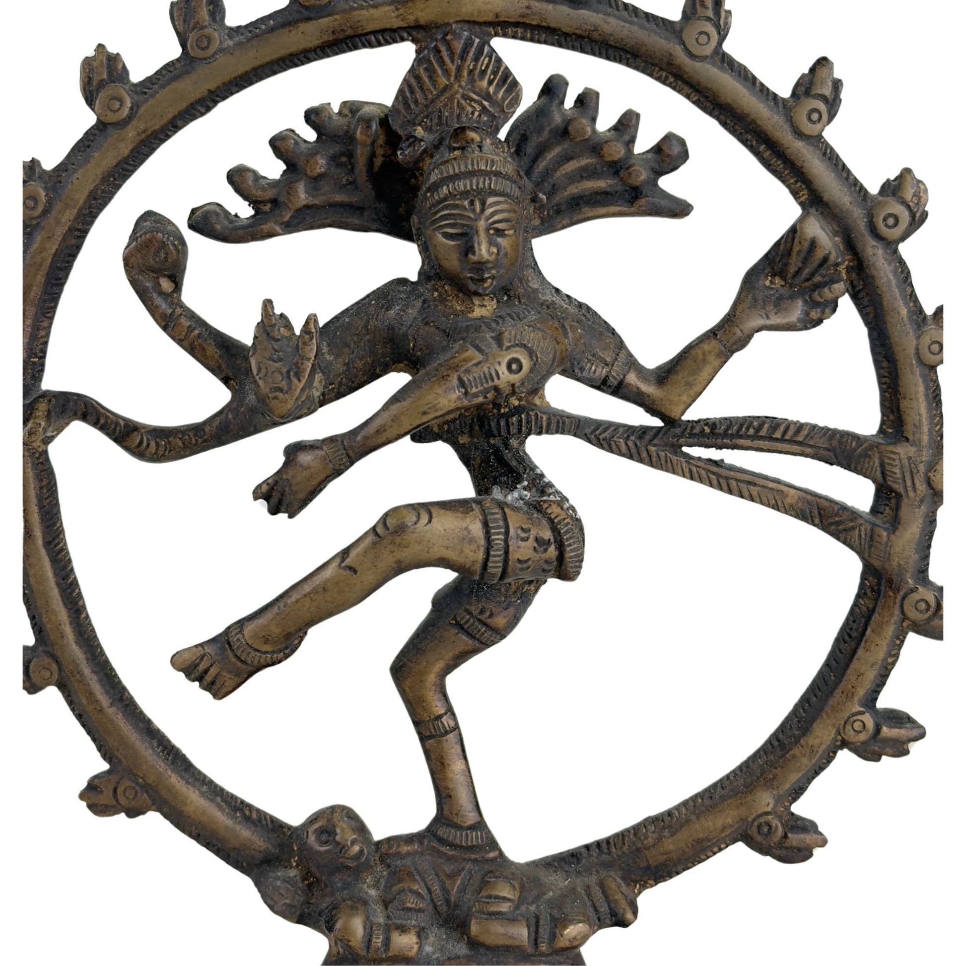 Spiritueel Shiva beeld geschikt voor meditatie en altaar