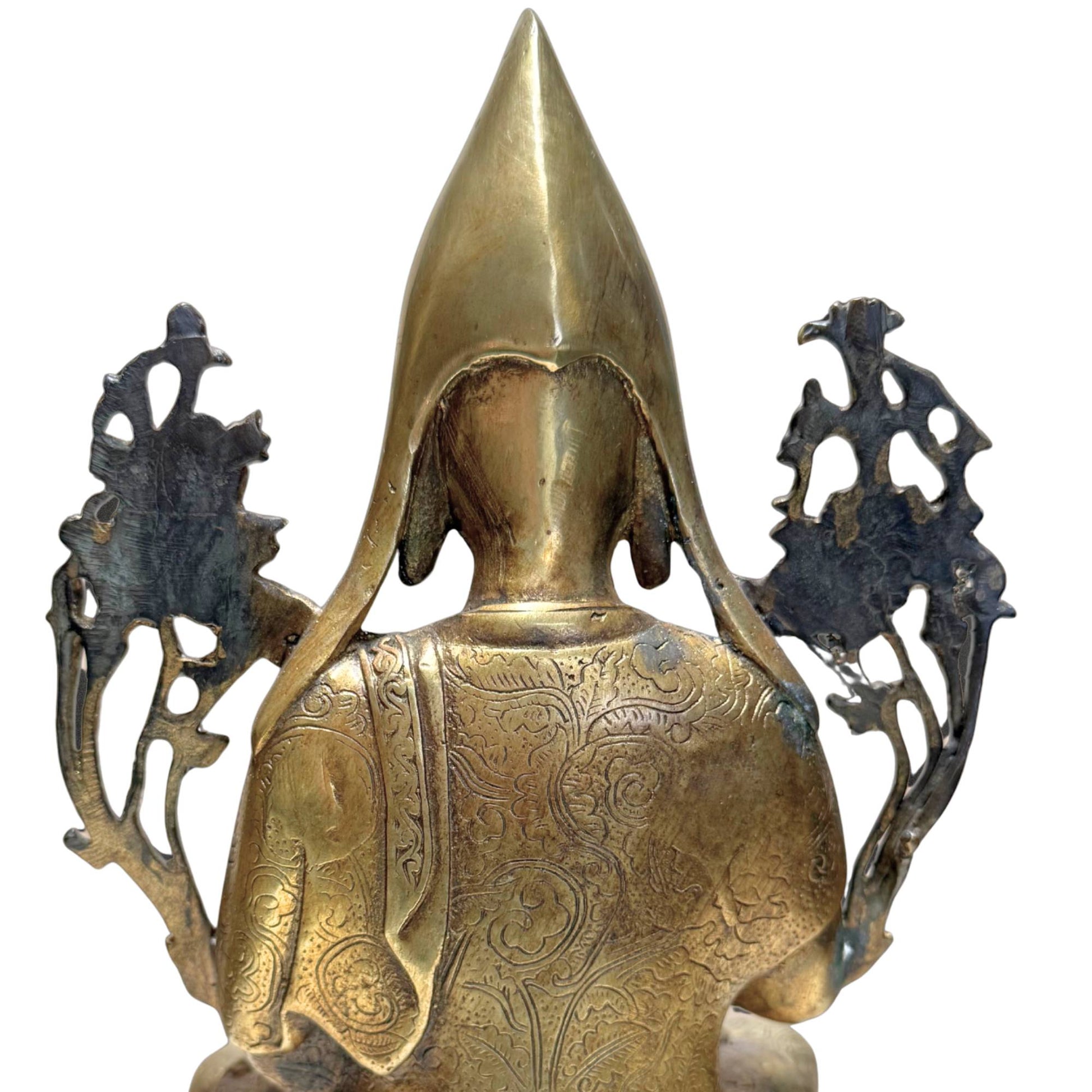 Substantieel spiritueel verzamelobject uit Tibet van 2,2 kg.