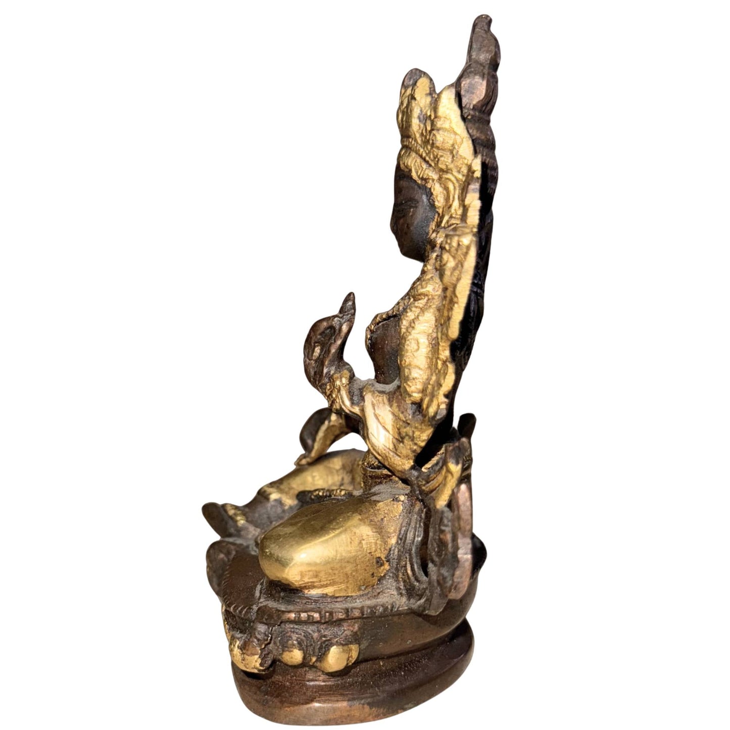 Overzichtsfoto van het object als decoratief boeddhistisch verzamelstuk