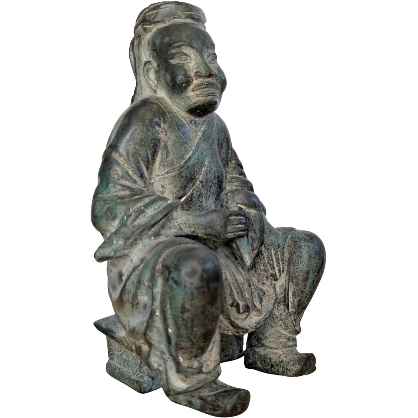 De spirituele kracht van de heilige schelphoorn in antiek Chinees brons