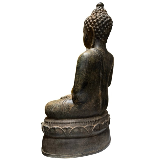 Sukhothai stijl Boeddha beeld voor meditatieplek, altaar, yogaruimte of praktijkruimte