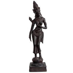 Tara – Khmer Revival bronzen beeld, 20e eeuw – lot 128