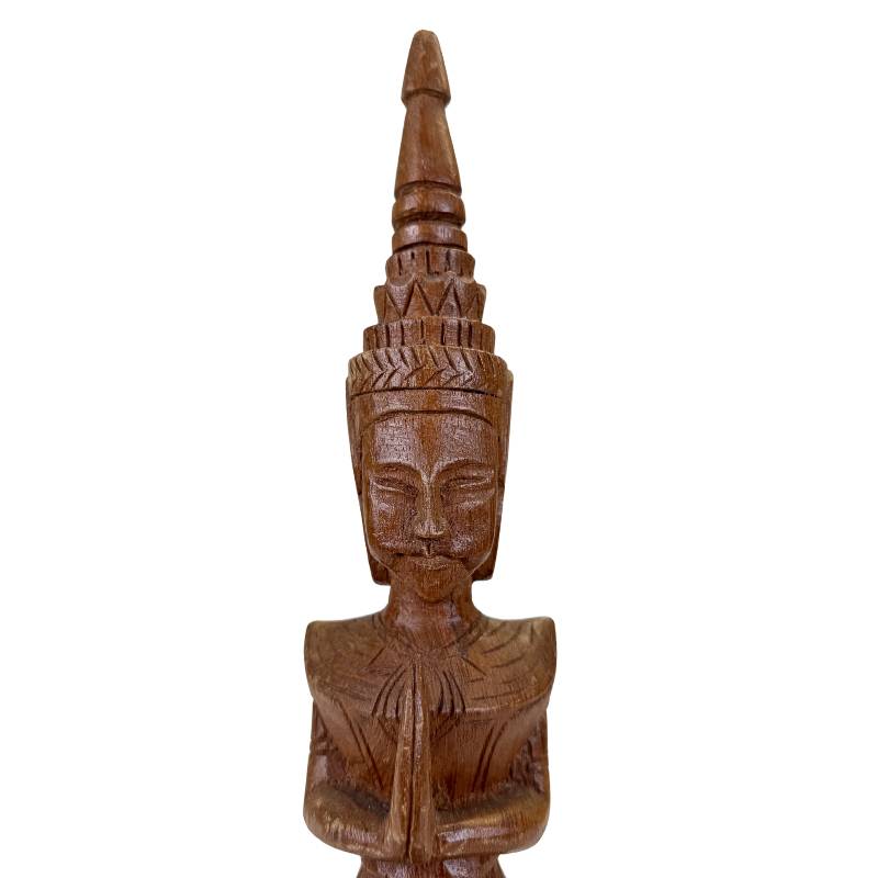tempelbeeld hout