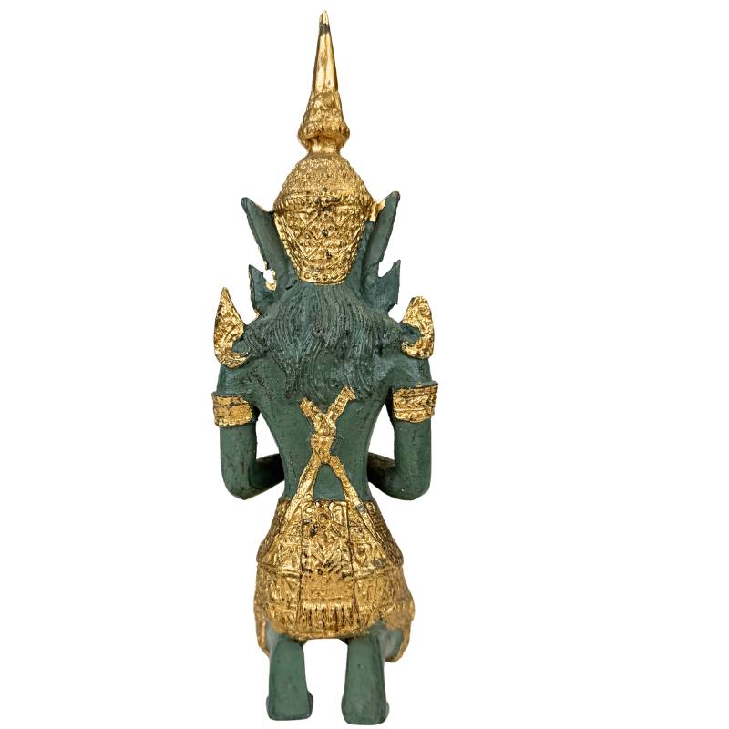 Tempelwachter figuren paar Thailand stijl interieur decoratie