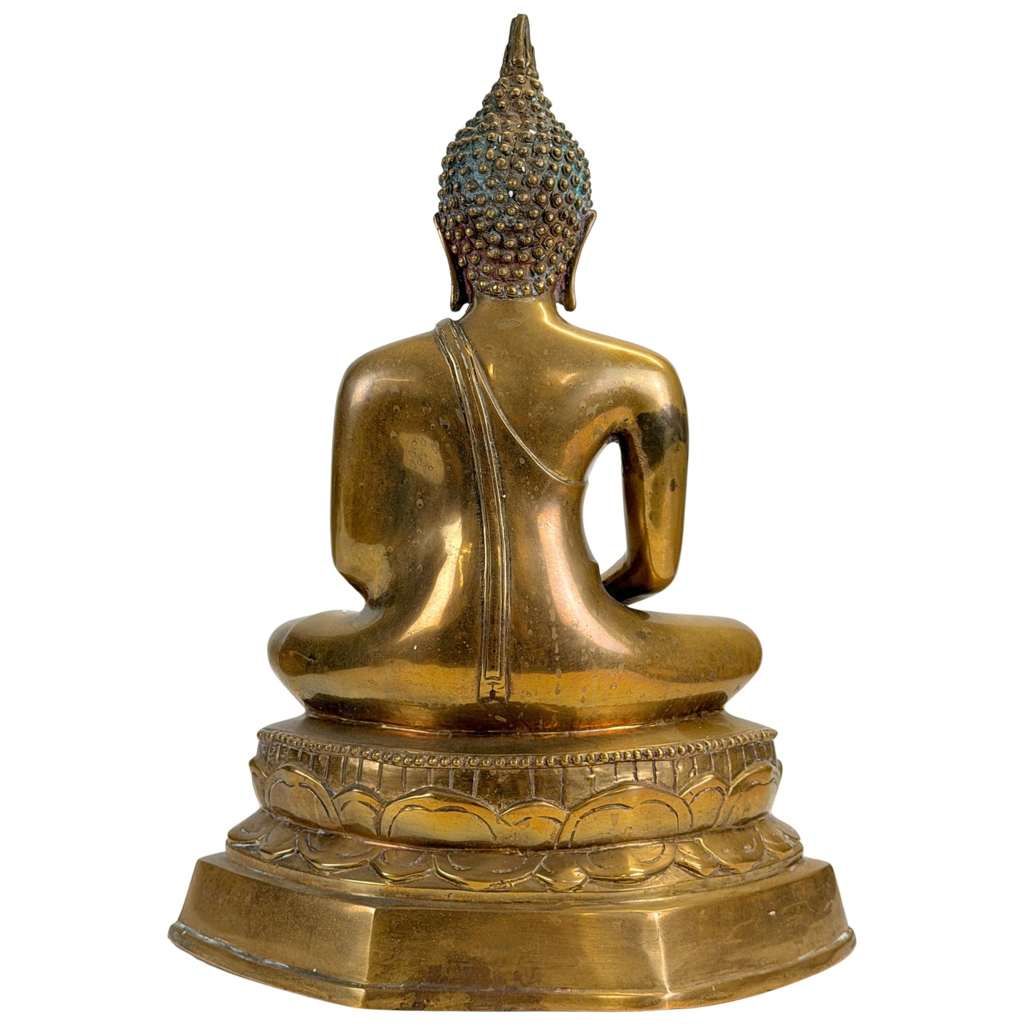 Rear view of the 19th-century Thai Rattanakosin Shakyamuni Buddha