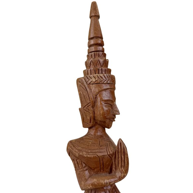 hout beeld uit Thailand