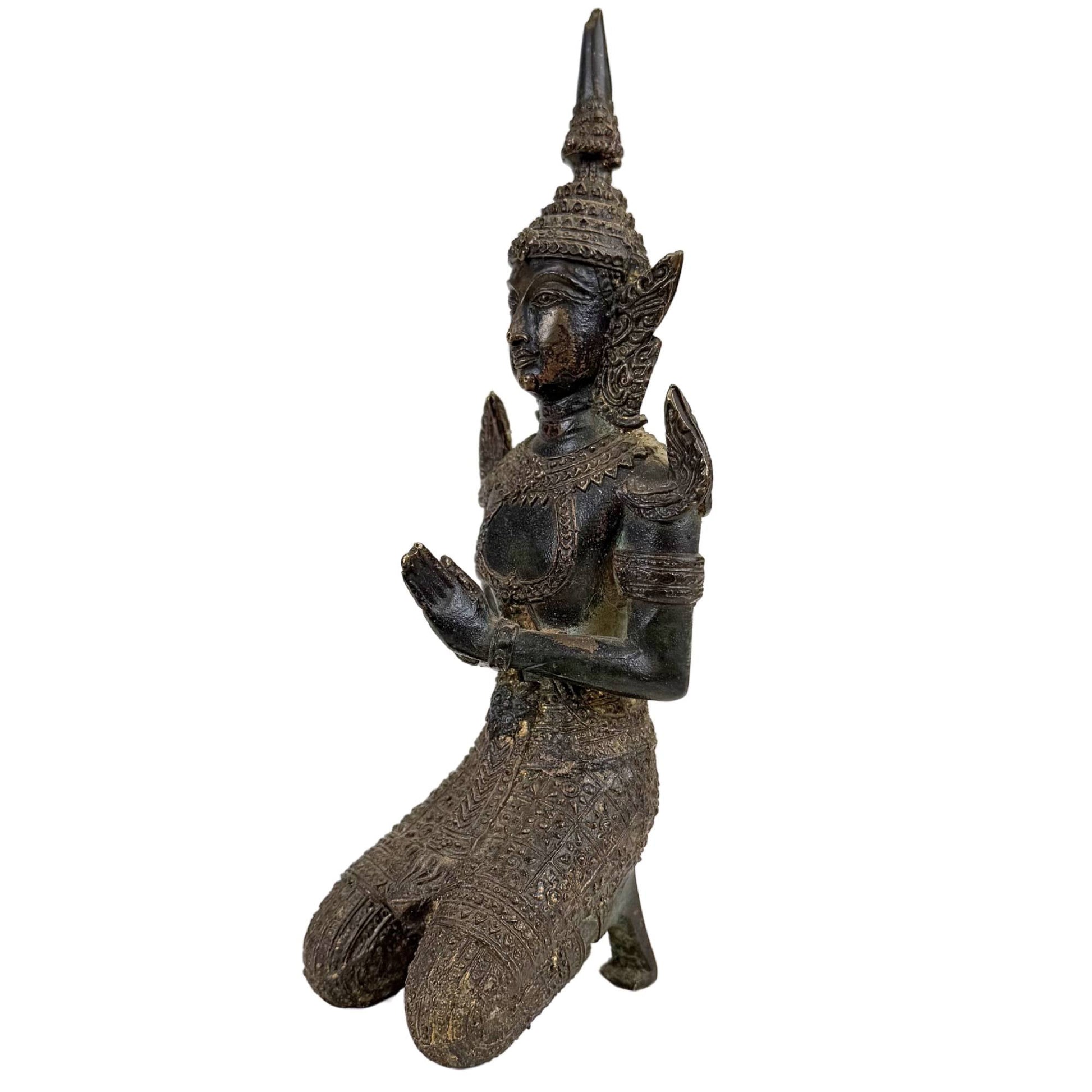 thaise tempelwachter chada hoofdtooi top intact