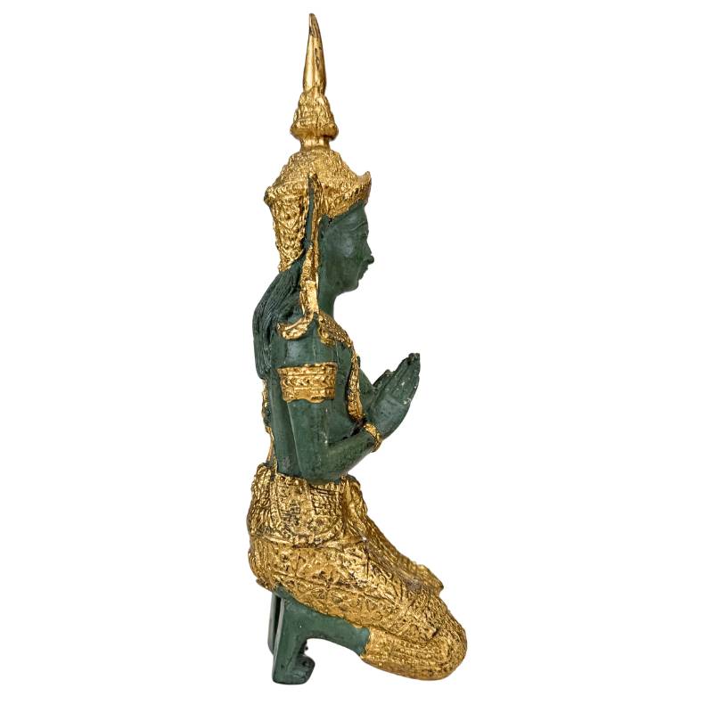 Thepanom beeld paar Thaise kunst decoratie goudkleurig detail