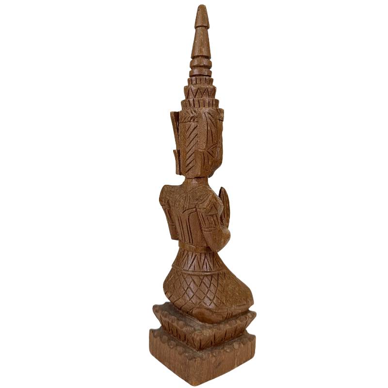 Thepanom beeld Thailand hout zonder restauratie