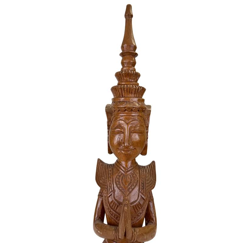 Thepanom figuren hout Thailand religieuze sculpturen
