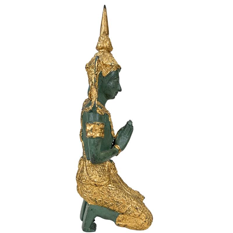 Thepanom tempel figuren set Thailand goud afwerking
