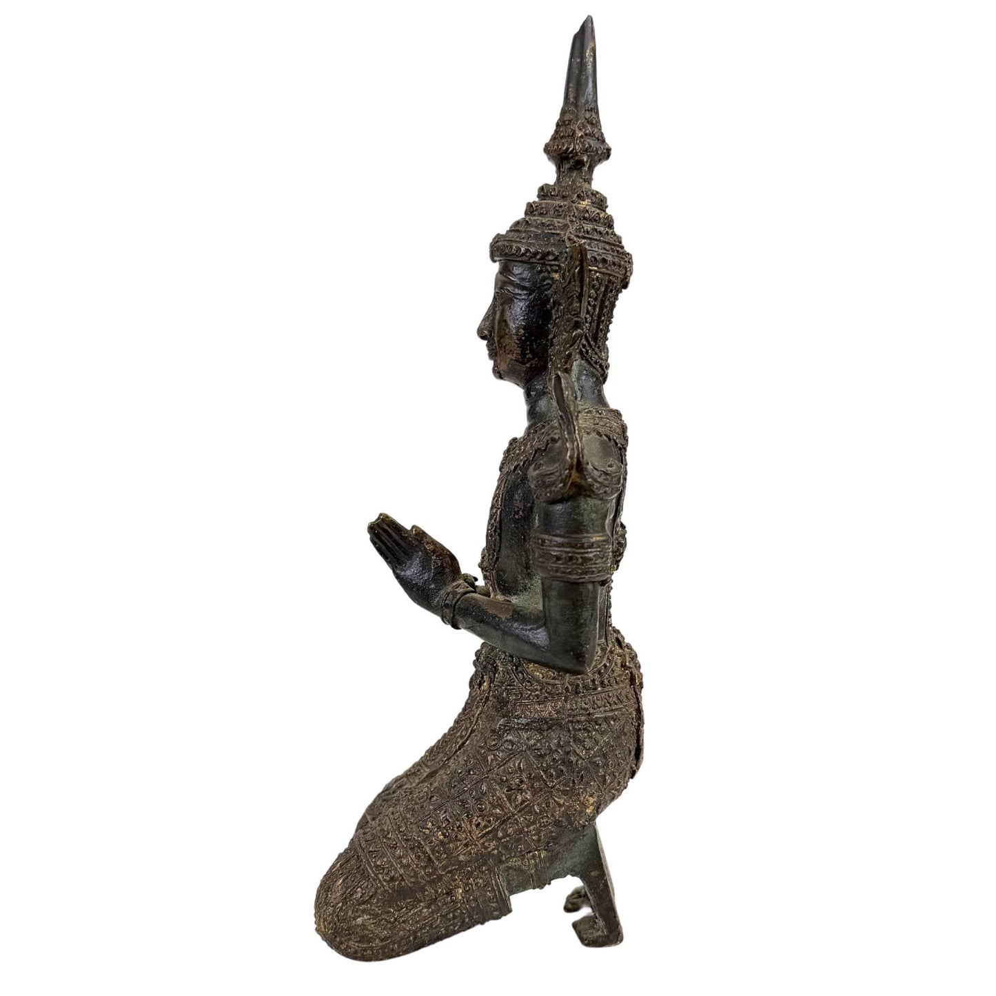 theppanom anjali mudra biddende handen brons