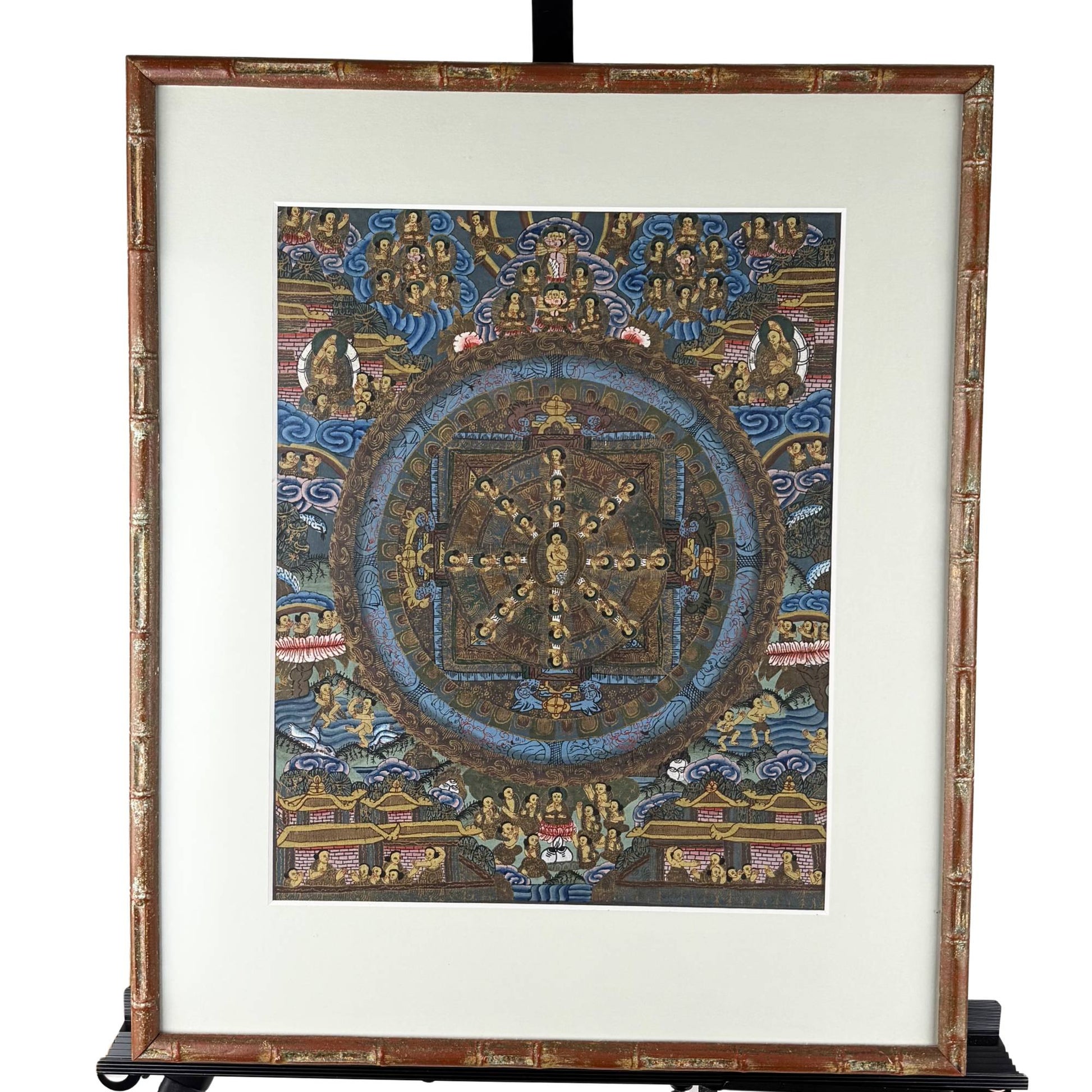 tibet-boeddhistisch-mandala-thangka-muurkunst